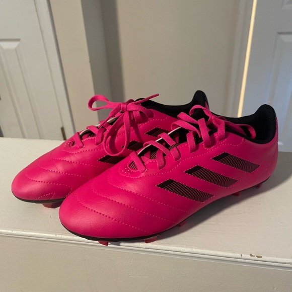 Adidas Pink Soccer Cleats - Picture 2 of 5